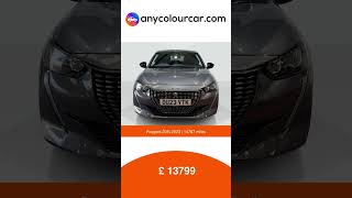 Check out this stylish 2023 Peugeot 208 hatchback in grey. Automatic t