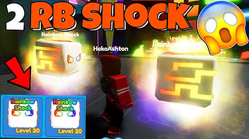 The LUCKIEST Player In Mining Simulator 2...😳 (2 RAINBOW SHOCKS)