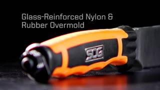 SOG BladeLight Hunt - Lighted Fixed Blade Knife