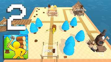 Craft Island by HOMA GAMES - WORLD 2