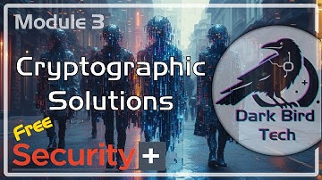 Free CompTIA Security+ (SY0-701) Module 3 -  Cryptographic Solutions