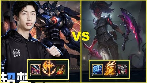 Xiao Chao Meng - Akali Phải Lên Tank Khi Gặp Xiao Chao Meng Cầm Tướng Tủ Aatrox/DariusLol