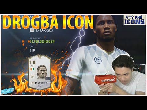 VODKA QUANG | MỞ DROGBA ICON FIFA ONLINE 4