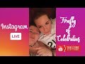 ПАЦАНКИ 3. Зарина Голубцова в постели с Анной Гороховой - 04.12.2018 [ Instagram LIVE ]