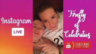 ПАЦАНКИ 3. Зарина Голубцова в постели с Анной Гороховой - 04.12.2018 [ Instagram LIVE ]