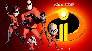 The Incredibles 2 Disney Pixar Movie Game English Full Episode Part 3 For Children