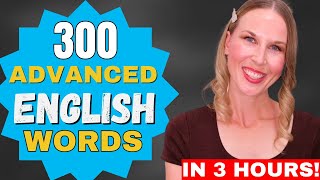 3 Hours of English Vocabulary  ALL YOU NEED TO SPEAK ENGLISH