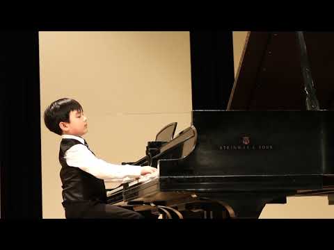 Chopin Nocturne No. 20 -- Evan Le (7.5 years)