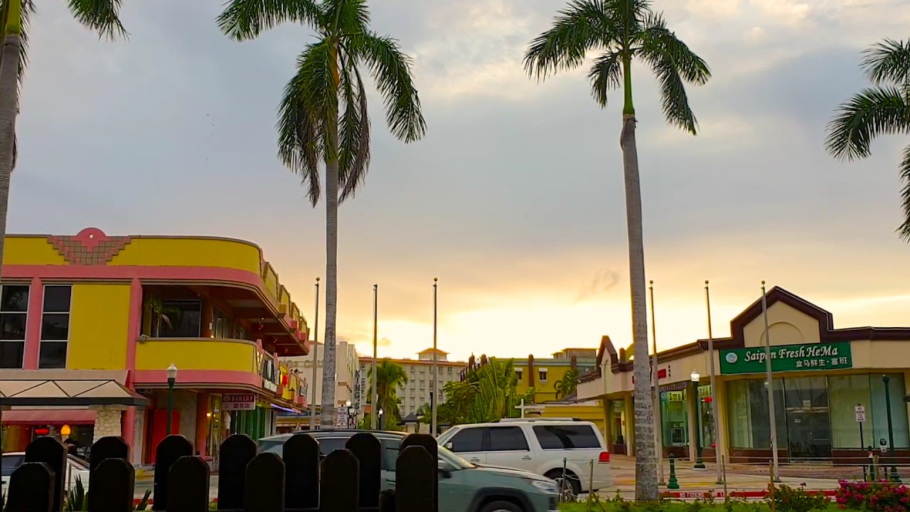 A Street in Garapan, Saipan YouTube