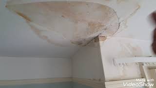 Decorate A Ceiling After Water Damage