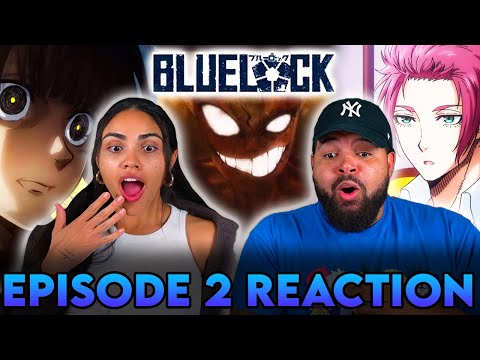 EGOISME - BLUE LOCK EPISODE 2 REACTION 