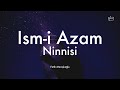 Ism-i Azam Ninnisi - 1 Saat (fm)