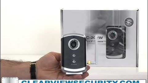 Wireless Video and Audio IP Camera