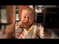 Baby Tries Lemon for the First Time, Keeps Going Back for More #Shorts