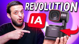 Cette Camera Va Revolutionner La Creation De Contenu Grace A Lia La Obsbot Tiny 2 Lite