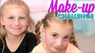 6 YEAR OLD MAKE-UP CHALLENGE!