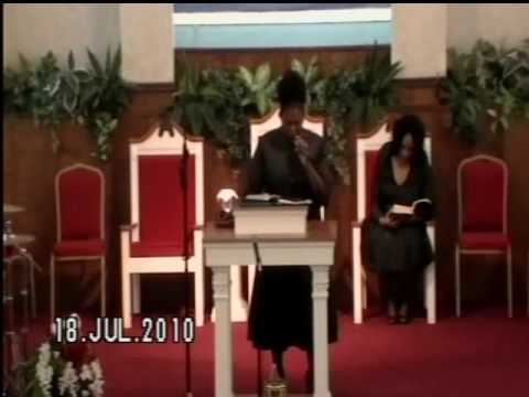Pastor Rebecca Meriweather minister's "The Year of Jubilee!" pt. 2