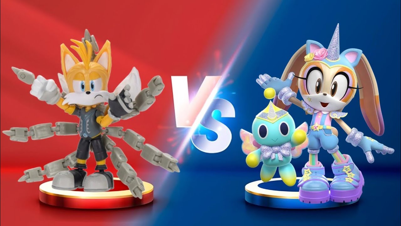 Sonic Dash - Mummy Knuckles VS Red - Movie Sonic vs All Bosses Zazz ...