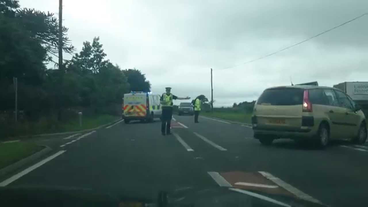 Police Scotland Fife road closure YouTube