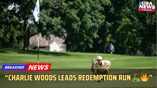 Charlie Woods Leads Benjamin School Golf Team in Quest for State Redemption । USA NEWS TODAY