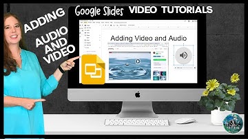How to add Audio and Video to Google Slides