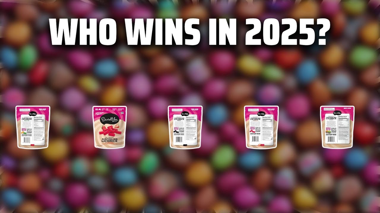 The Top 5 Best Darrell Lea in 2025 - Must Watch Before Buying!