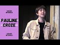 Capture de la vidéo Pauline Croze &Quot;C'Est Une Victoire D'Être Une Femme Indépendante Financièrement&Quot; (Version Intégrale)