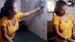 Housewife Desistyle Clothes Washing Nighty Tuck