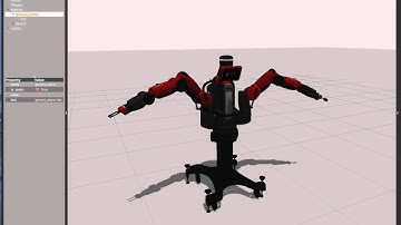 Baxter Simulator Tai Chi