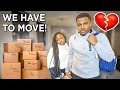 WE'RE MOVING OUT OF OUR NEW HOUSE! 💔(THE GHOST IS BACK) | VLOGMAS DAY 18