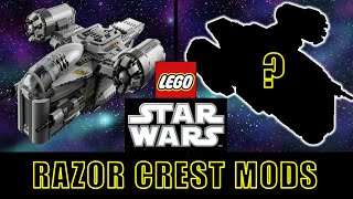 Brand New LEGO Razor Crest Mods! - The Mandalorian (2022)