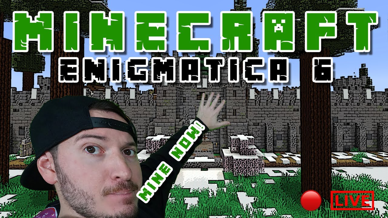 Minecraft - Enigmatica 6 New Server ! | Ep.1 - YouTube