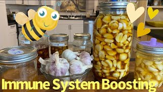 How to Make HONEY Fermented GARLIC: Immune Boosting YouTube  honeyfermentedgarlic ferment