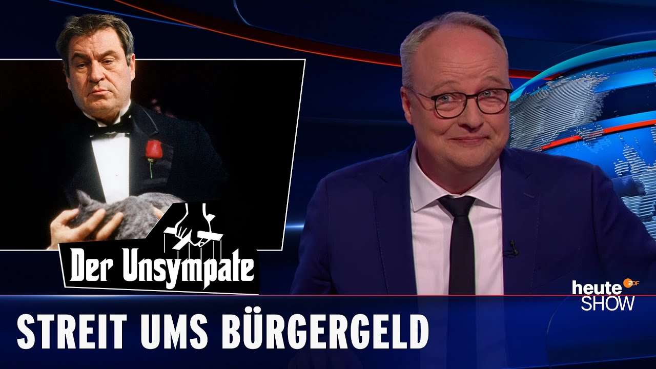 So sehr stänkert die Union gegen die Ampel-Entlastungen | heute-show vom 04.11.2022
