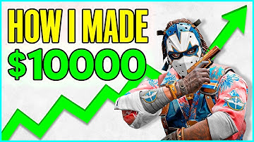 How I Made 10,000$ With CS2 Investing (EASY)