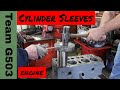 Installing Cylinder Sleeves In An L134 Flat Head Engine Willys MB Ford GPW