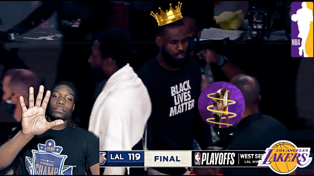 Los Angeles Lakers Vs Houston Rockets Game 5 Highlights REACTION ...