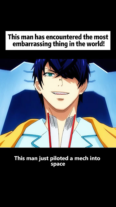 This man has encountered the most embarrassing thing in the world!  #anime #animeweeb #animeedit