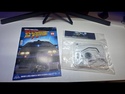 Contruye tu DeLorean de Regreso al Futuro - Fasciculo 68
