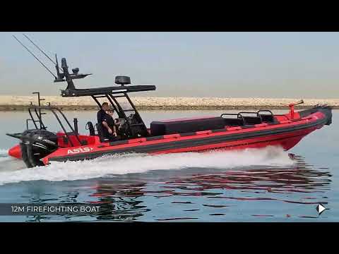 NEOM Firefighting and SAR Rigid Inflatable Boats.
