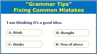 || Essential Grammar Tips: Fixing Common Mistakes ||