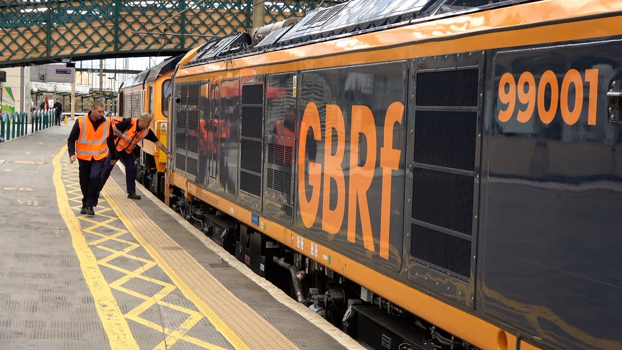 3 Peaks Challenge, Purple Coach taken South and That 99: Morning & Evening at Carlisle 27 June 2025