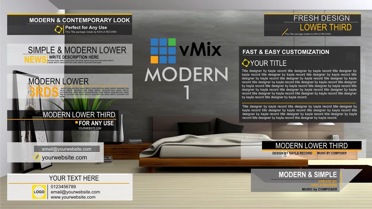 vmix gt title designer video card requirements