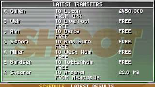 Premier Manager 2005-2006 - Premier Manager 2005-2006 (GBA / Game Boy Advance) - User video