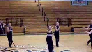Devilettes UDA Camp Summer 2007 - Routine 2