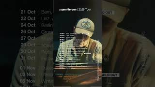 Yann Tiersen 2025 European Tour #yanntiersen #ontour #livemusic