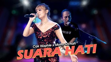 Suara Hati -  Nophie 501 Ft.Mona Ochan ( Official Live Music )