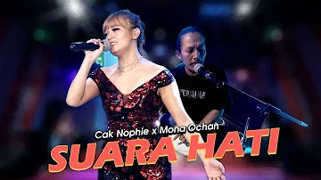 Suara Hati -  Nophie 501 Ft.Mona Ochan ( Official Live Music )