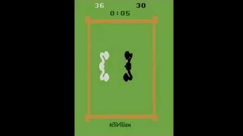 Reinforcement Learning in practice. AI playing games. Boxing