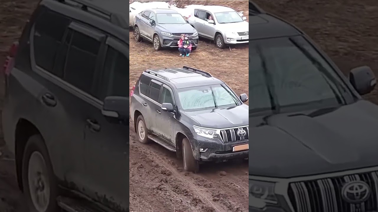 Toyota Prado vs Mitsubishi Pajero | Mitsubishi vs #metallica Toyota Land Cruiser Prado Off Road